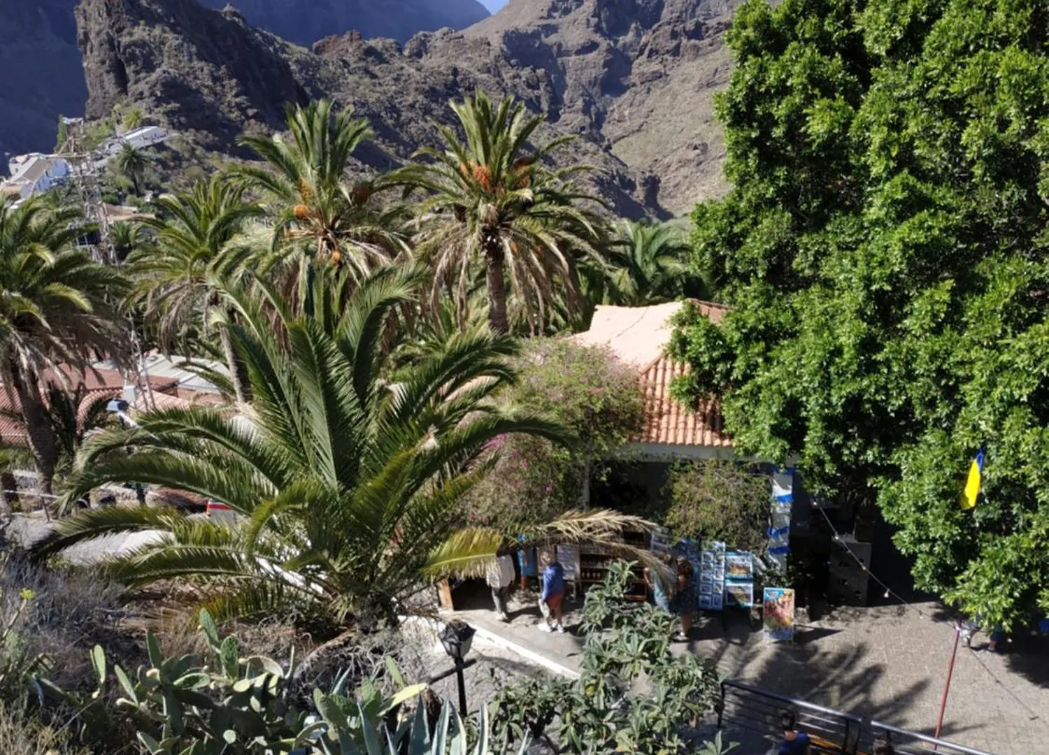 Un Nid Au Soleil Villa Puerto de Santiago Nyaraló