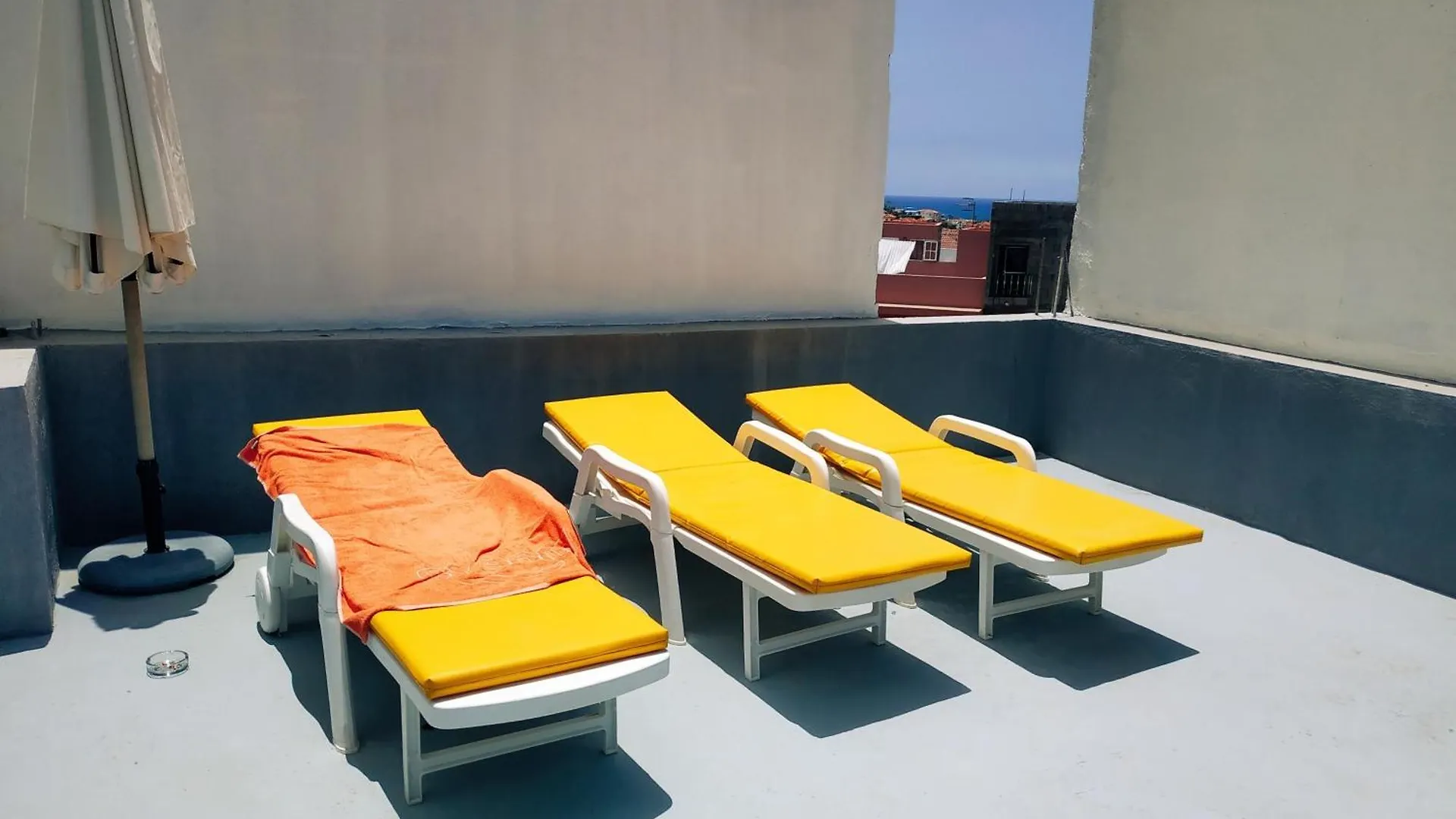 Un Nid Au Soleil Villa Puerto de Santiago Nyaraló