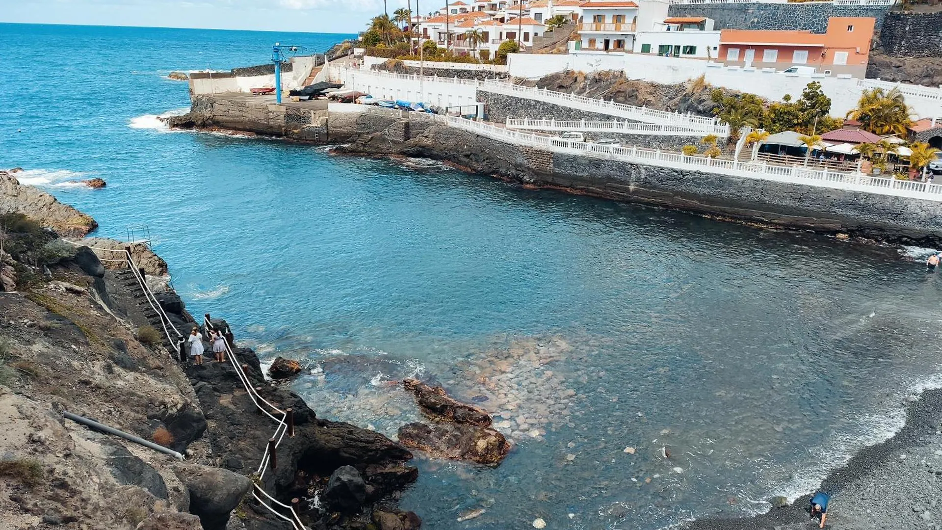 Nyaraló Un Nid Au Soleil Villa Puerto de Santiago Spanyolország