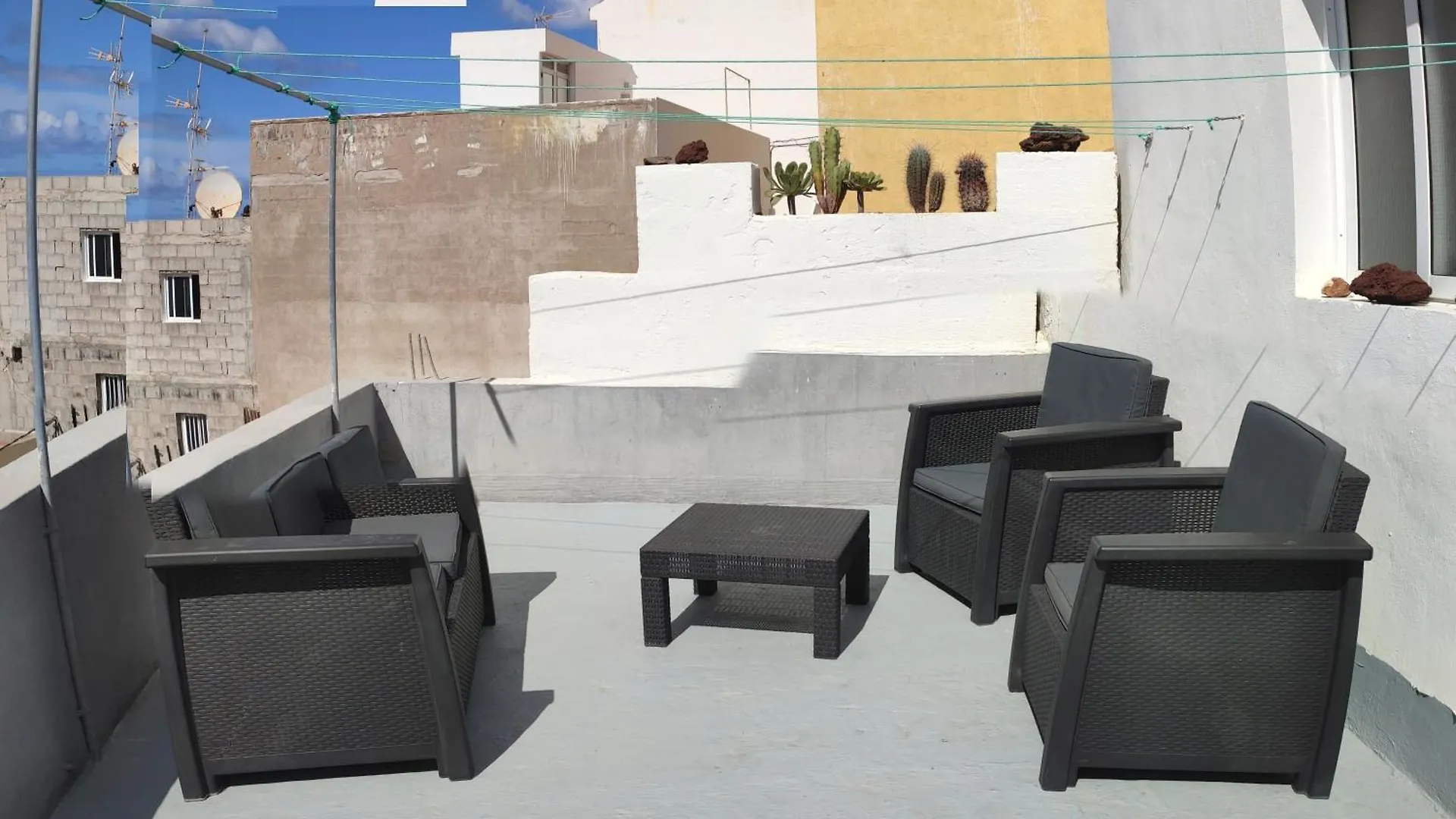Un Nid Au Soleil Villa Puerto de Santiago Spanyolország